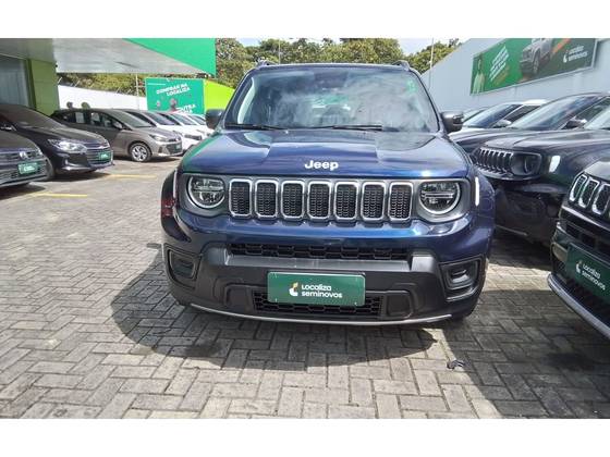 JEEP RENEGADE 1.3 T270 TURBO FLEX LONGITUDE AT6 JEEP RENEGADE 1.3 T270 TURBO FLEX LONGITUDE AT6